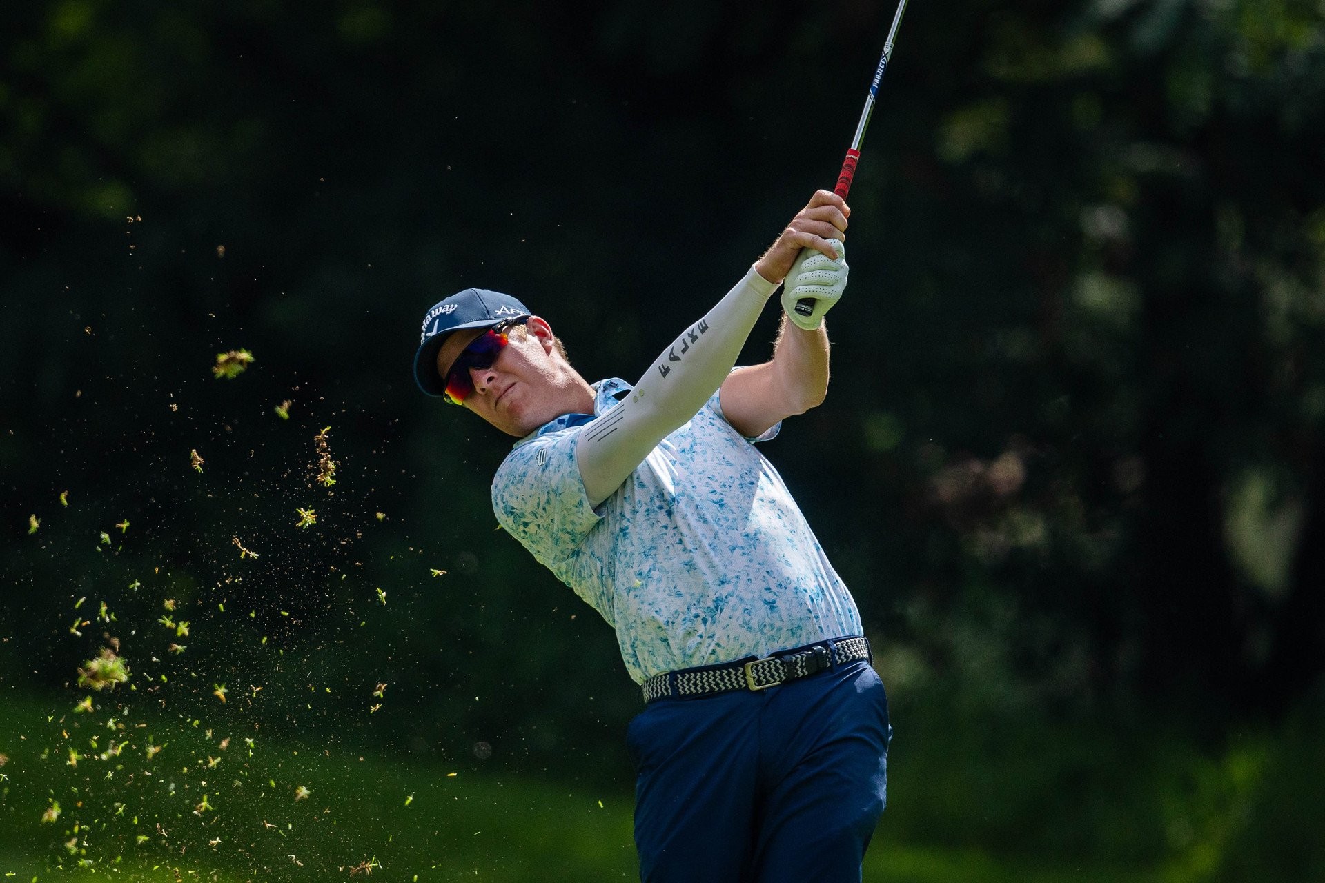 JJ Senekal. Credit: Sunshine Tour.
 
