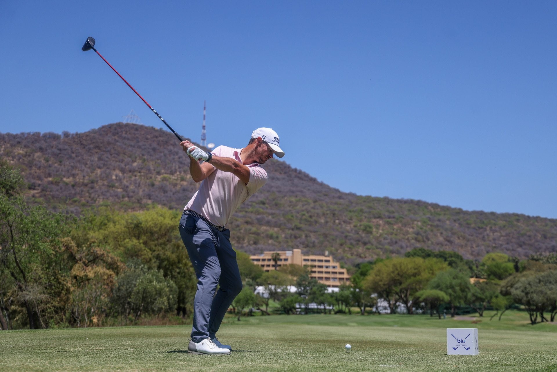 Tyrone Ryan.  (Photo by Carl Fourie/Sunshine Tour)
