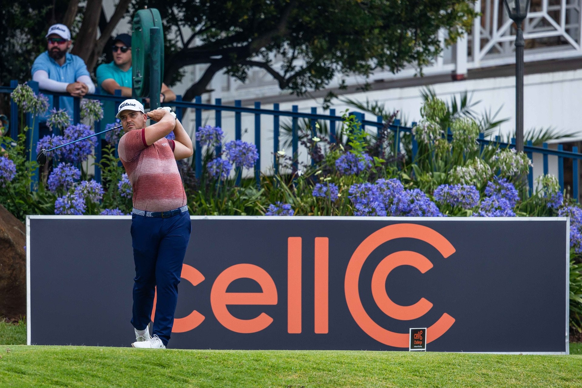 Haydn Porteous. (Photo by Tyrone Winfield/Sunshine Tour)