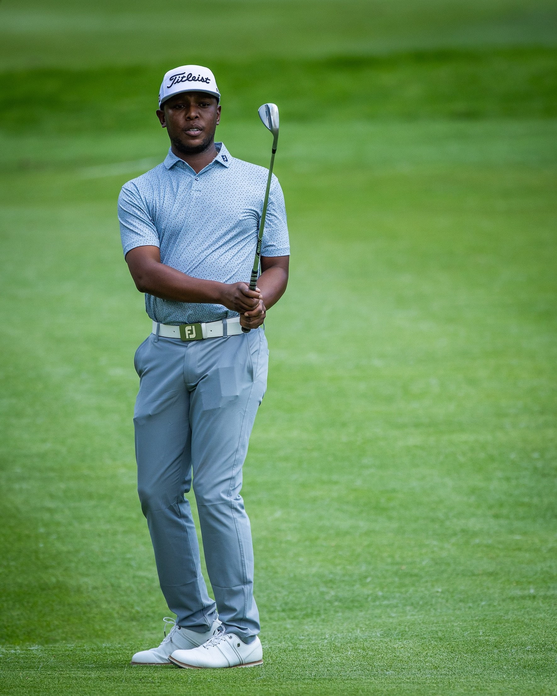 Karabo Mokoena. (Credit: Tyrone Winfield/Sunshine Tour)